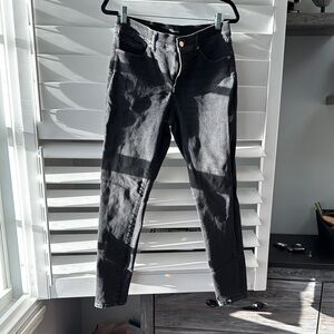 Grey/Black Express Women's Jeans